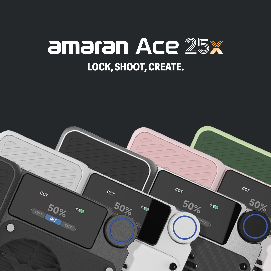 Đèn Led Aputure Amaran ACE 25x Bi-color Light - Chính Hãng
