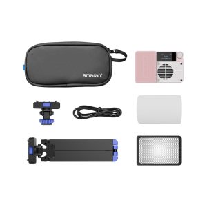 Đèn Led Aputure Amaran ACE 25x Bi-color Light Kit - Chính hãng - Ảnh 4