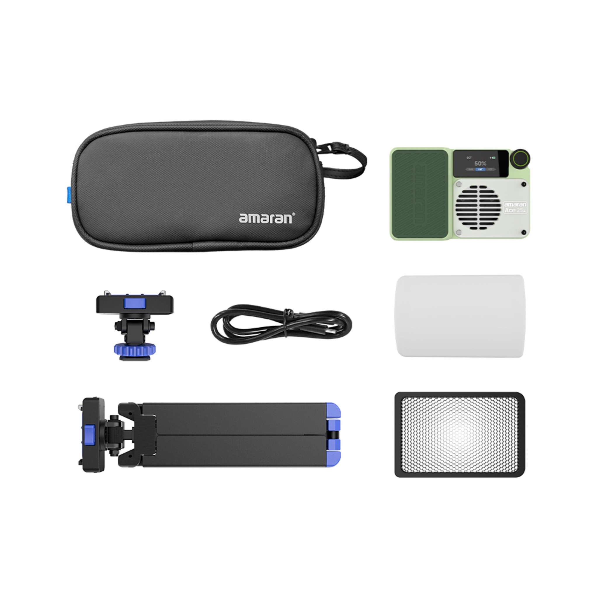 Đèn Led Aputure Amaran ACE 25x Bi-color Light Kit - Chính hãng - Ảnh 3