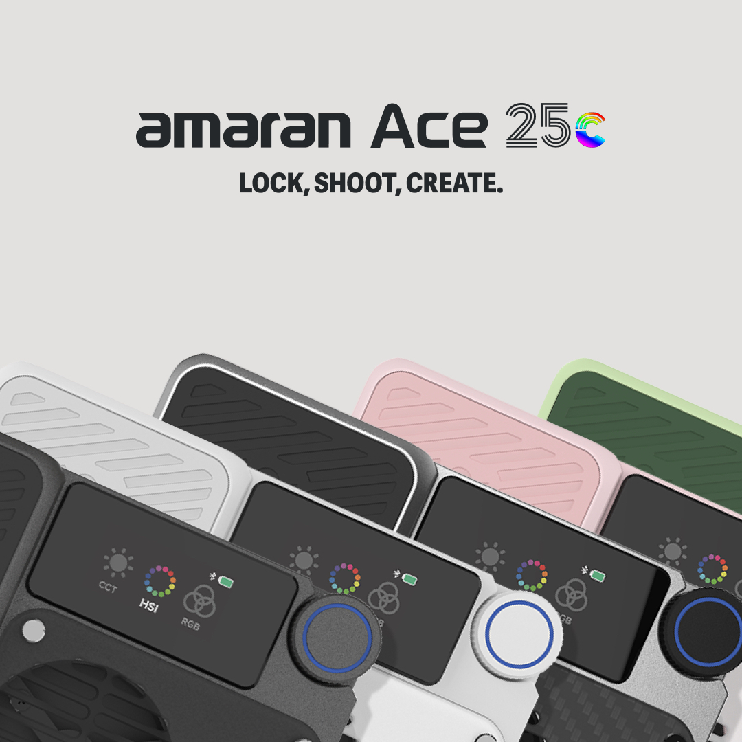 Đèn Led Aputure Amaran ACE 25C Colorfull Light Kit - Chính Hãng