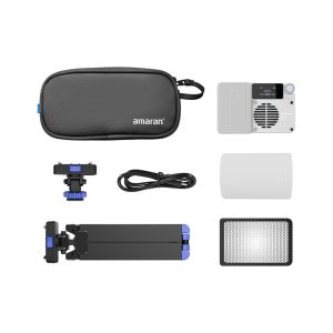 Đèn Led Aputure Amaran ACE 25x Bi-color Light Kit - Chính hãng - Ảnh 2