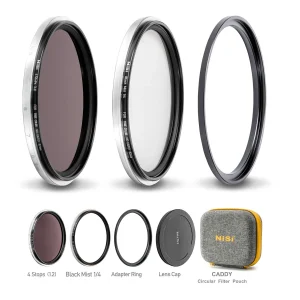 Bộ kính lọc ND-VARIO 1-5 Stops 82mm + Nisi Swift Add on Kit 82mm | Chính Hãng - Ảnh 2
