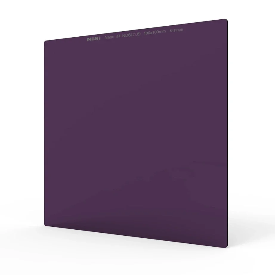 Kính lọc ánh sáng Nisi - IR ND8/ND64 100*100mm | Chính Hãng - Ảnh 7