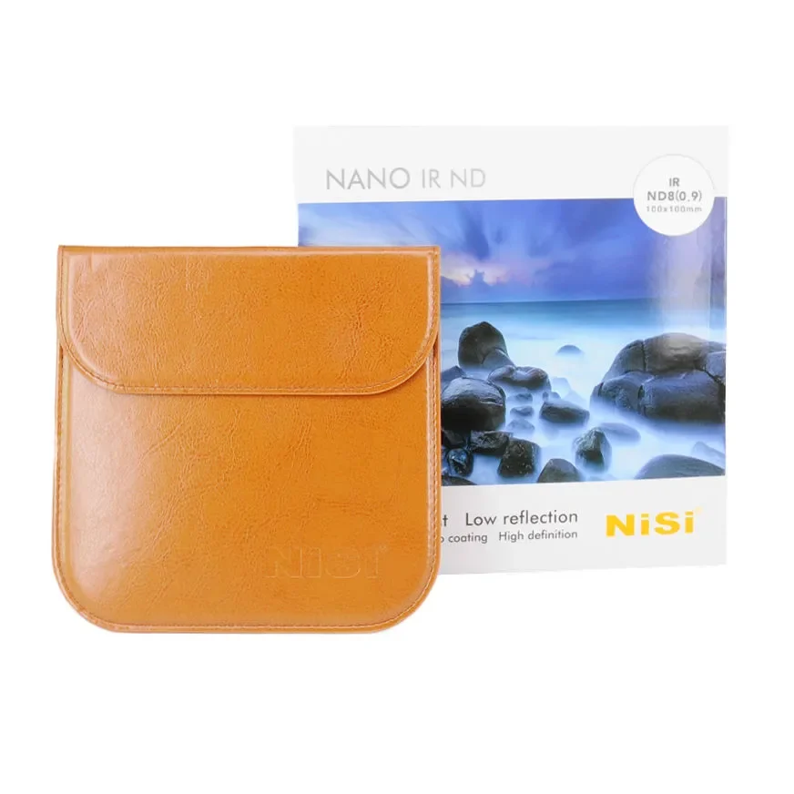 Kính lọc ánh sáng Nisi - IR ND8/ND64 100*100mm | Chính Hãng
