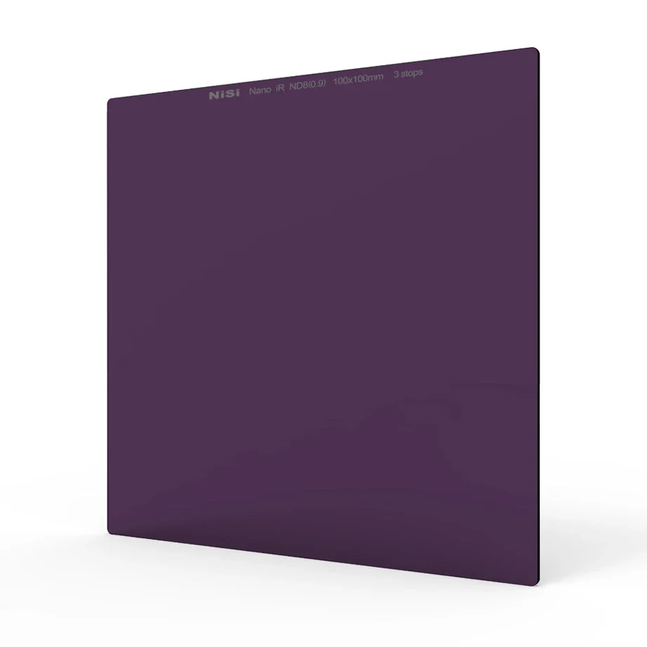 Kính lọc ánh sáng Nisi - IR ND8/ND64 100*100mm | Chính Hãng - Ảnh 6