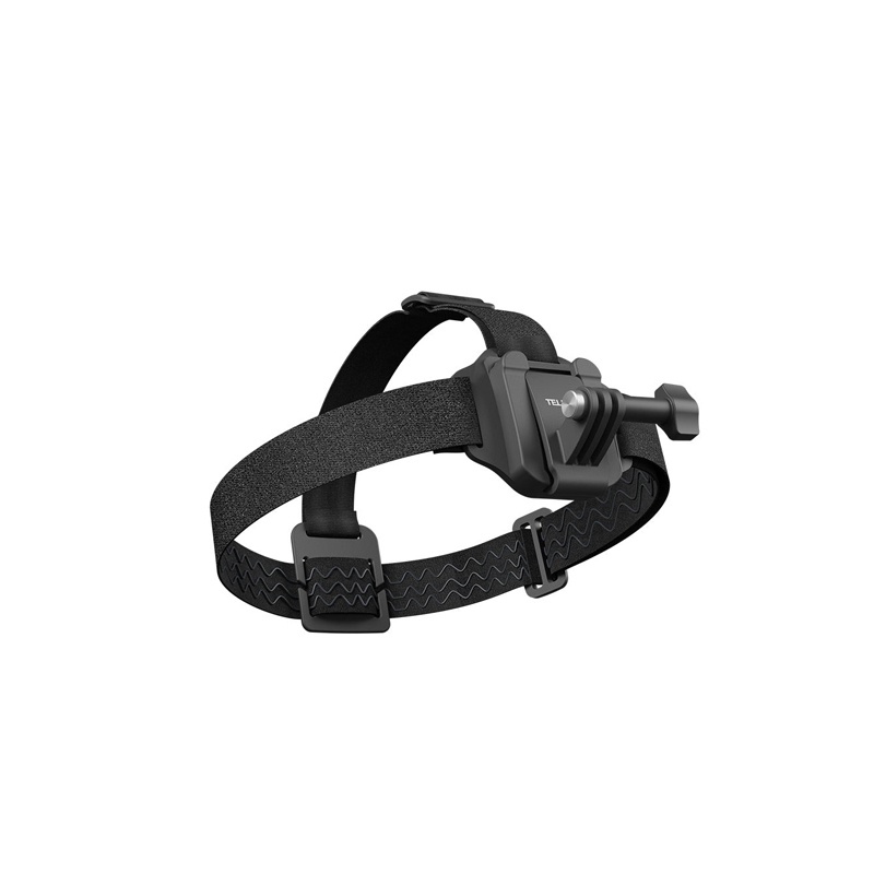 Dây đeo đầu Gopro & Action Camera 2 in 1 (Telesin QHM-001) - Ảnh 6