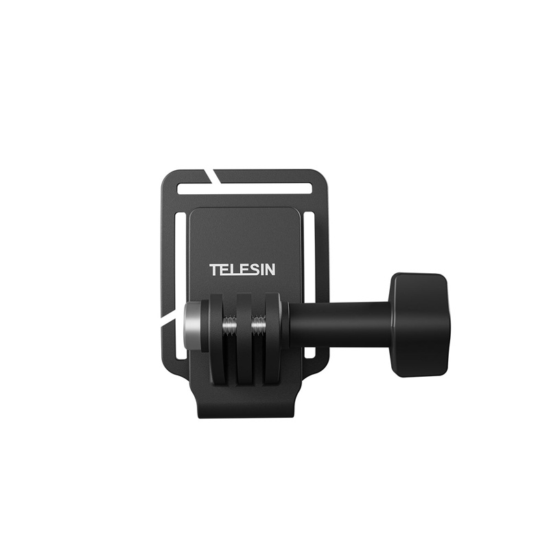 Dây đeo đầu Gopro & Action Camera 2 in 1 (Telesin QHM-001) - Ảnh 7