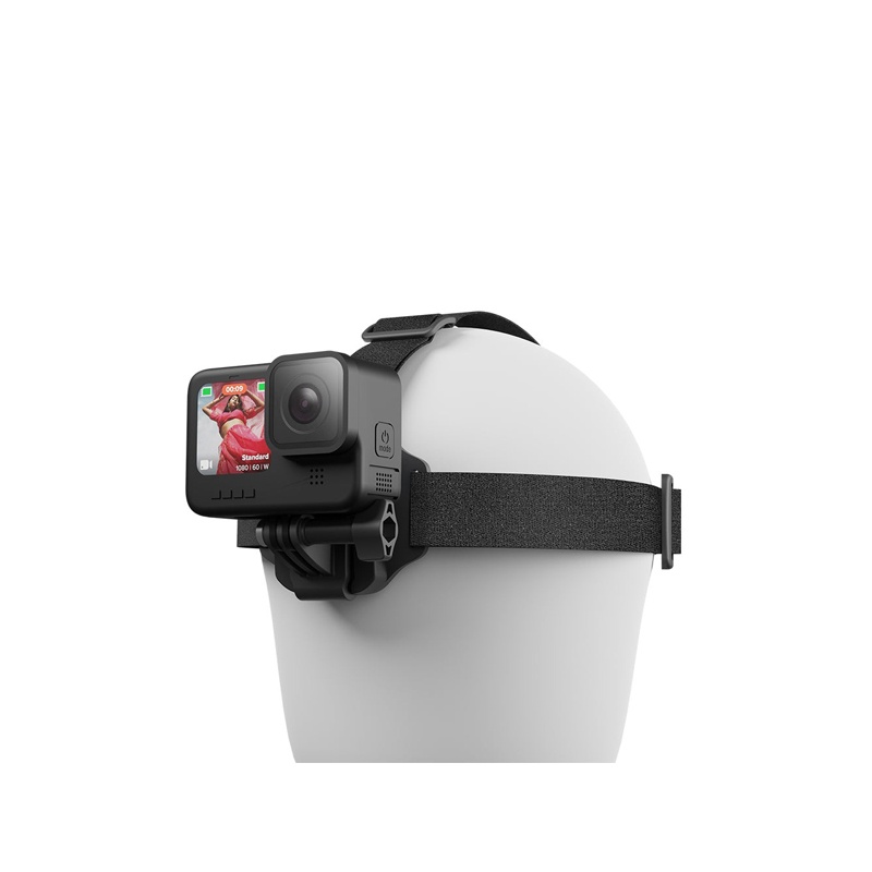 Dây đeo đầu Gopro & Action Camera 2 in 1 (Telesin QHM-001) - Ảnh 2