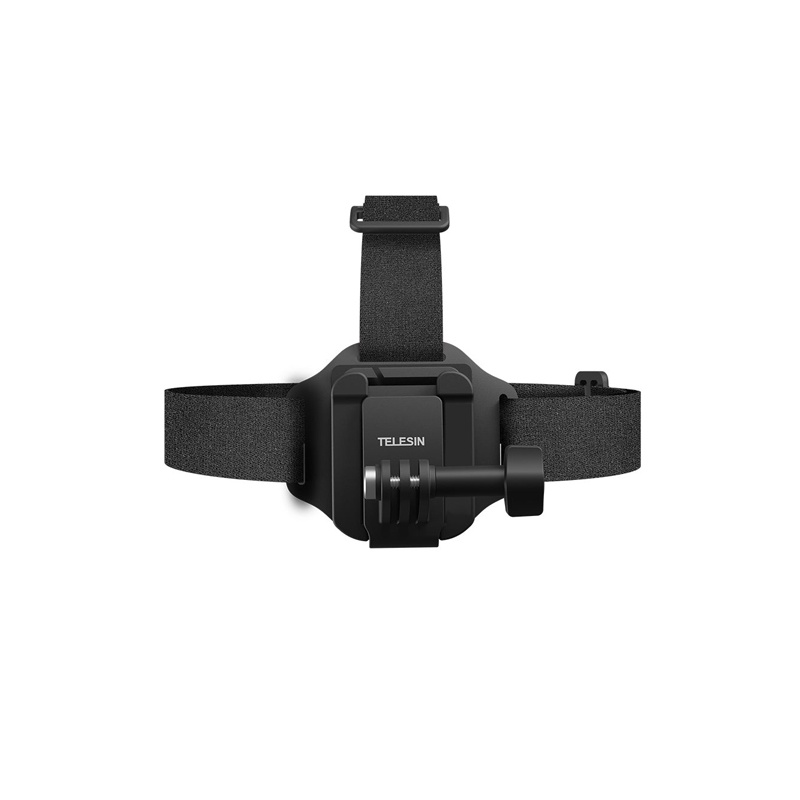 Dây đeo đầu Gopro & Action Camera 2 in 1 (Telesin QHM-001)