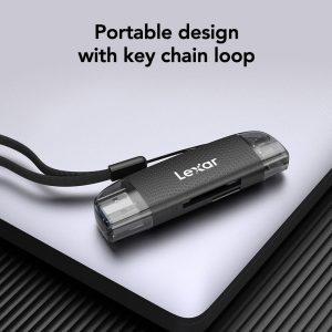 Đầu đọc thẻ nhớ Lexar Dual-Slot USB-A/C | Chính Hãng - Ảnh 11