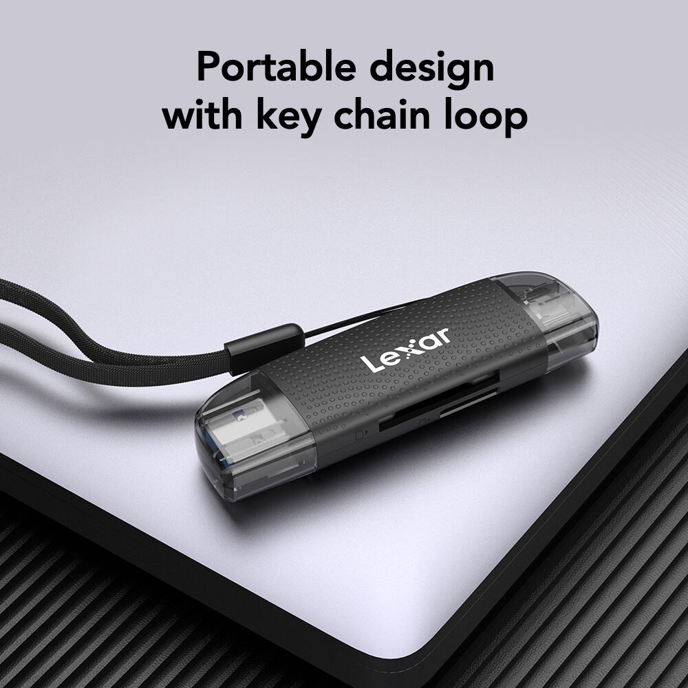 Đầu đọc thẻ nhớ Lexar Dual-Slot USB-A/C | Chính Hãng - Ảnh 11