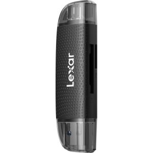 Đầu đọc thẻ nhớ Lexar Dual-Slot USB-A/C | Chính Hãng - Ảnh 3