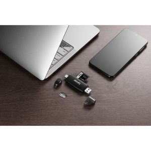 Đầu đọc thẻ nhớ Lexar Dual-Slot USB-A/C | Chính Hãng - Ảnh 8