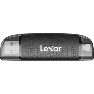 Đầu đọc thẻ nhớ Lexar Dual-Slot USB-A/C | Chính Hãng - Ảnh 2