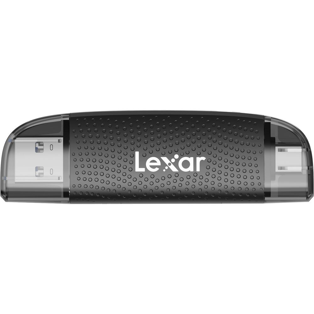 Đầu đọc thẻ nhớ Lexar Dual-Slot USB-A/C | Chính Hãng - Ảnh 2