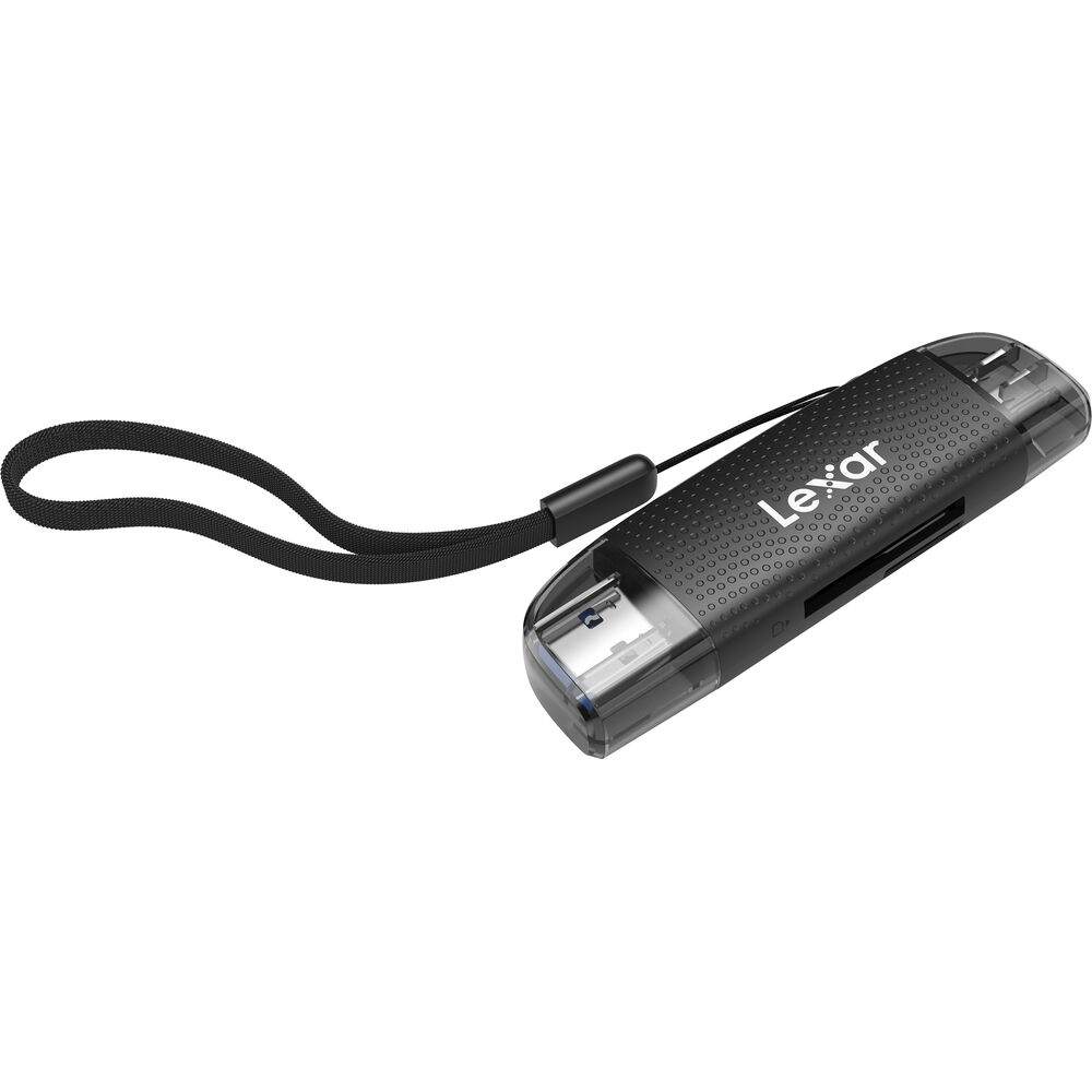 Đầu đọc thẻ nhớ Lexar Dual-Slot USB-A/C | Chính Hãng