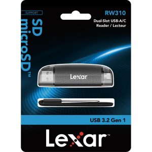 Đầu đọc thẻ nhớ Lexar Dual-Slot USB-A/C | Chính Hãng - Ảnh 5