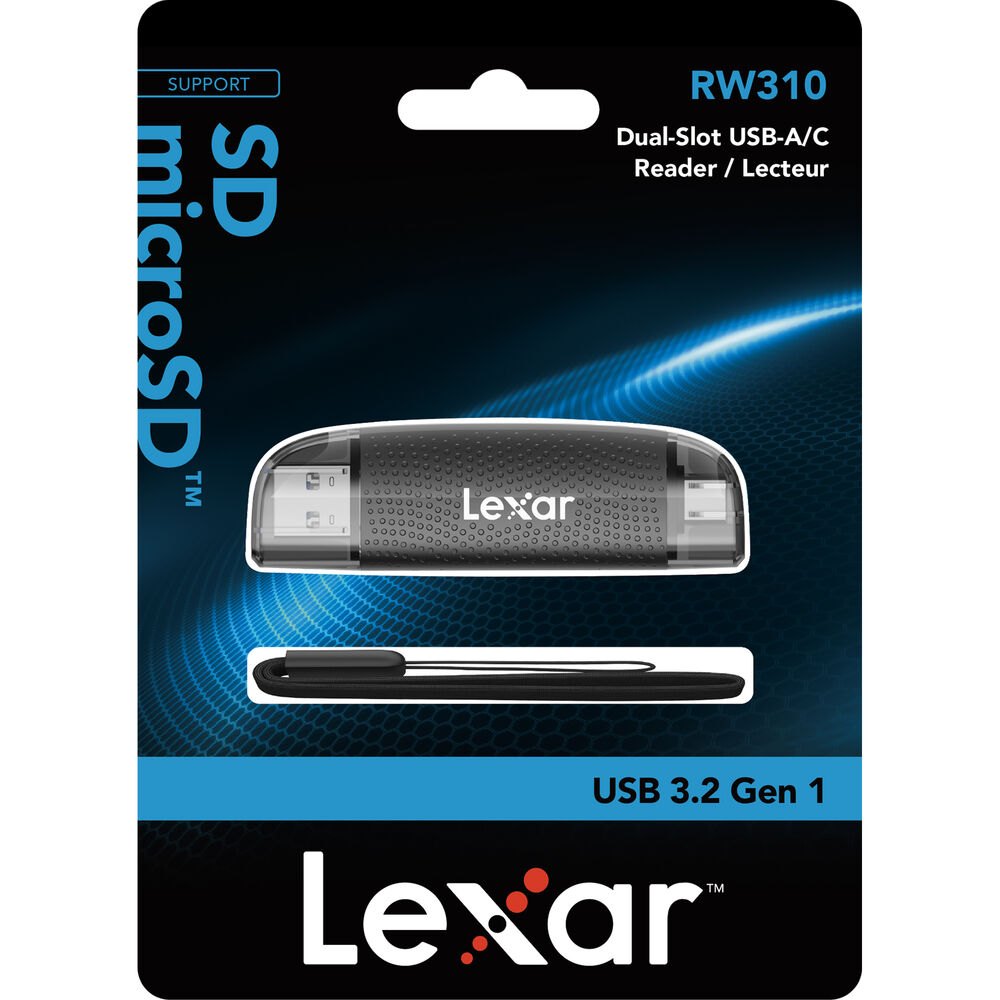 Đầu đọc thẻ nhớ Lexar Dual-Slot USB-A/C | Chính Hãng - Ảnh 5