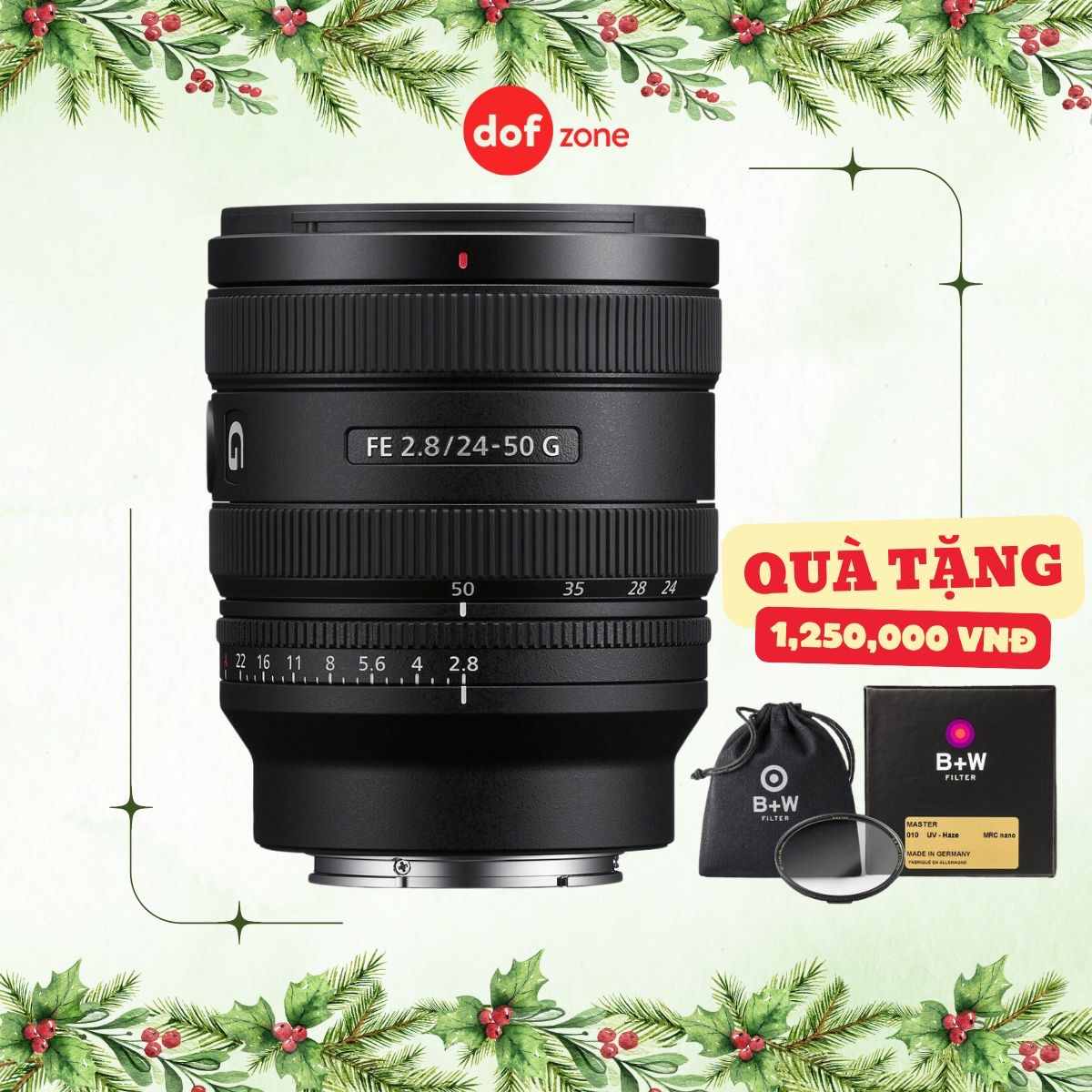 Sony FE 24-50mm F2.8 G (SEL2450G) | Chính Hãng