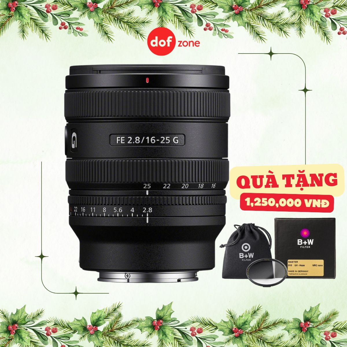 Sony FE 16-25mm F2.8 G (SEL1625F28G) | Chính Hãng