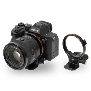 Đế xoay gắn chân máy ảnh ATOLL cho Sony - ATOLL S+ (màu đen) - Ảnh 2