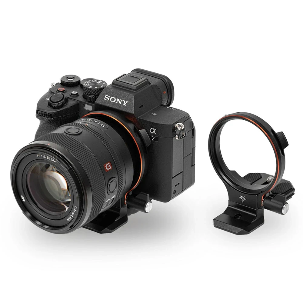Đế xoay gắn chân máy ảnh ATOLL cho Sony - ATOLL S+ (màu đen) - Ảnh 2
