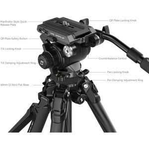 SmallRig x Potato Jet Tribex Hydraulic Carbon Fiber Tripod Kit 4259 | Chính Hãng - Ảnh 6