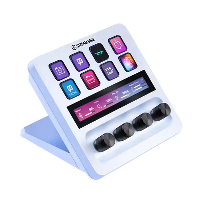 Bàn phím Elgato Stream Deck + Trắng - Chính hãng