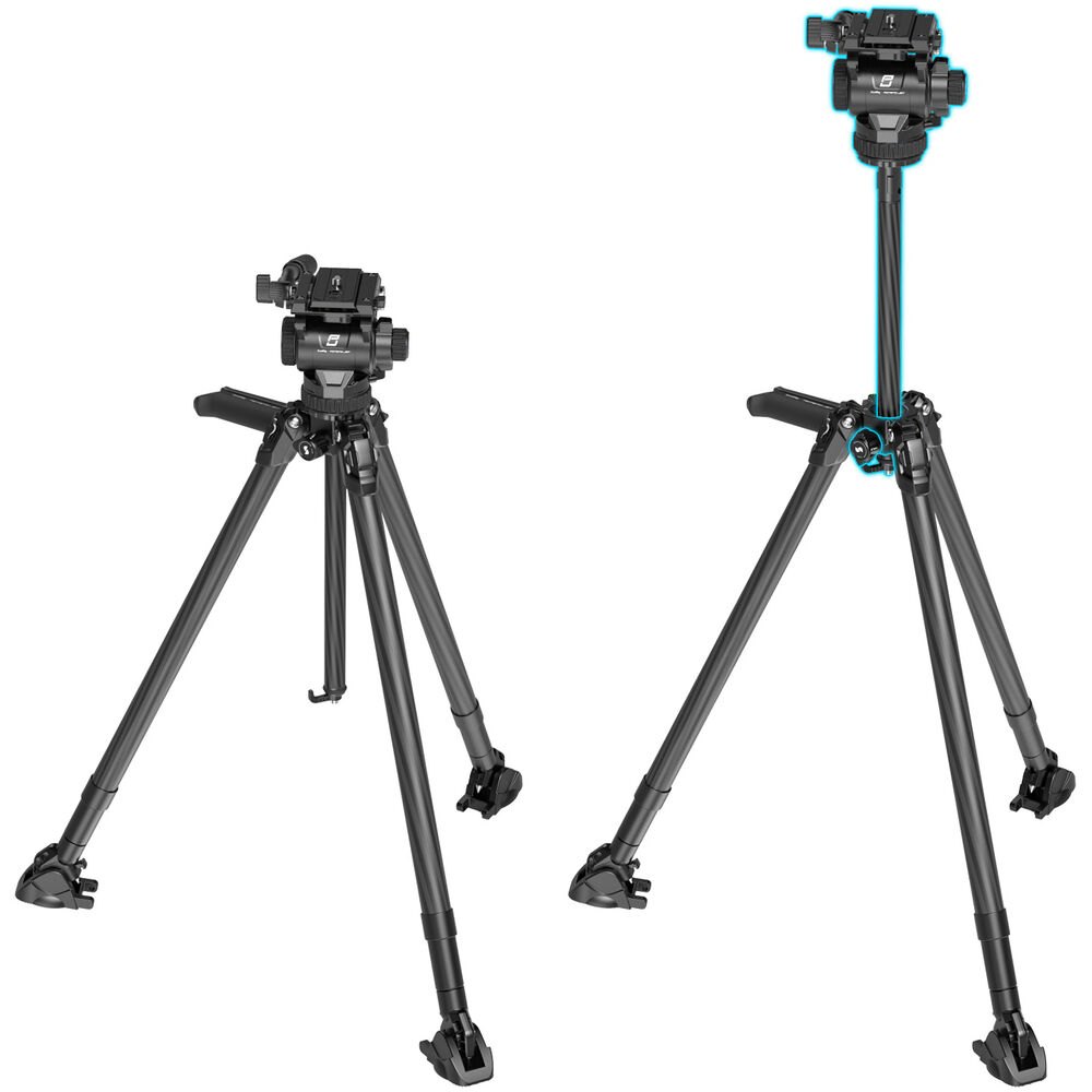 SmallRig x Potato Jet Tribex Hydraulic Carbon Fiber Tripod Kit 4259 | Chính Hãng - Ảnh 3