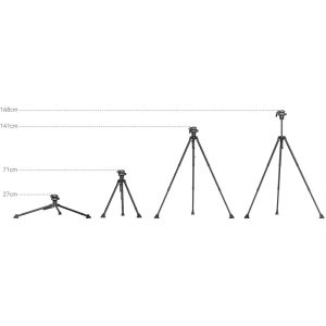 SmallRig x Potato Jet Tribex Hydraulic Carbon Fiber Tripod Kit 4259 | Chính Hãng - Ảnh 5