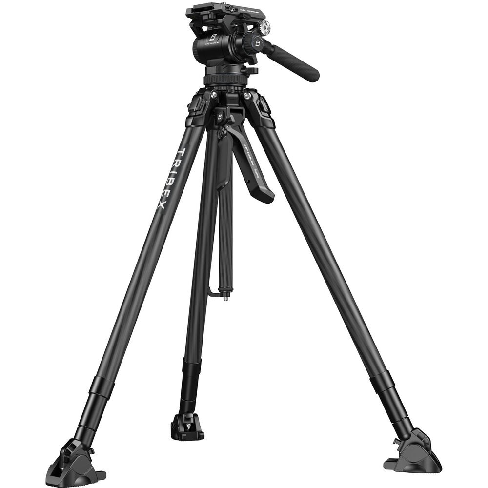 SmallRig x Potato Jet Tribex Hydraulic Carbon Fiber Tripod Kit 4259 | Chính Hãng