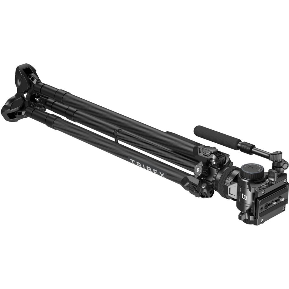 SmallRig x Potato Jet Tribex Hydraulic Carbon Fiber Tripod Kit 4259 | Chính Hãng - Ảnh 4