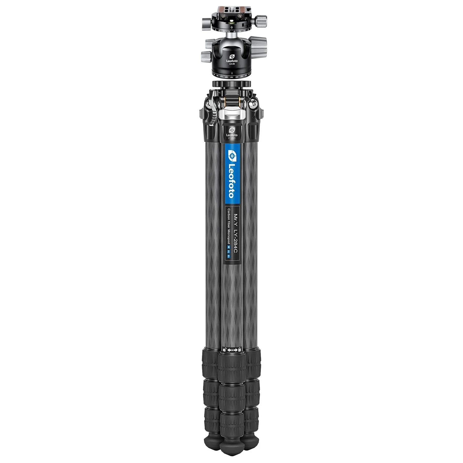 Leofoto Mr.Y - LY-284C+LH-36R Tripod | Chính Hãng - Ảnh 2