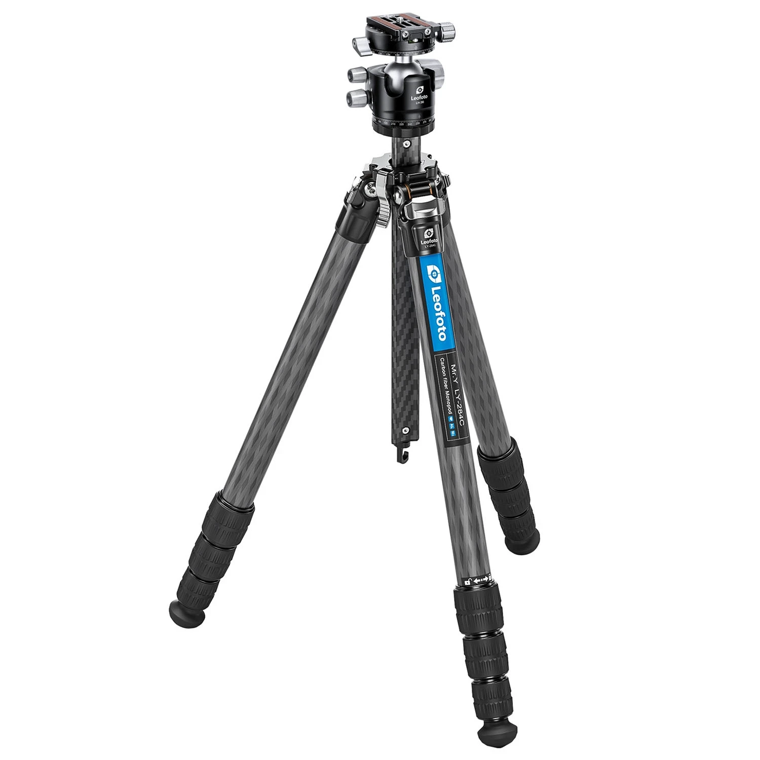 Leofoto Mr.Y - LY-284C+LH-36R Tripod | Chính Hãng