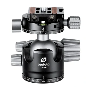 Leofoto Mr.Y - LY-284C+LH-36R Tripod | Chính Hãng - Ảnh 4