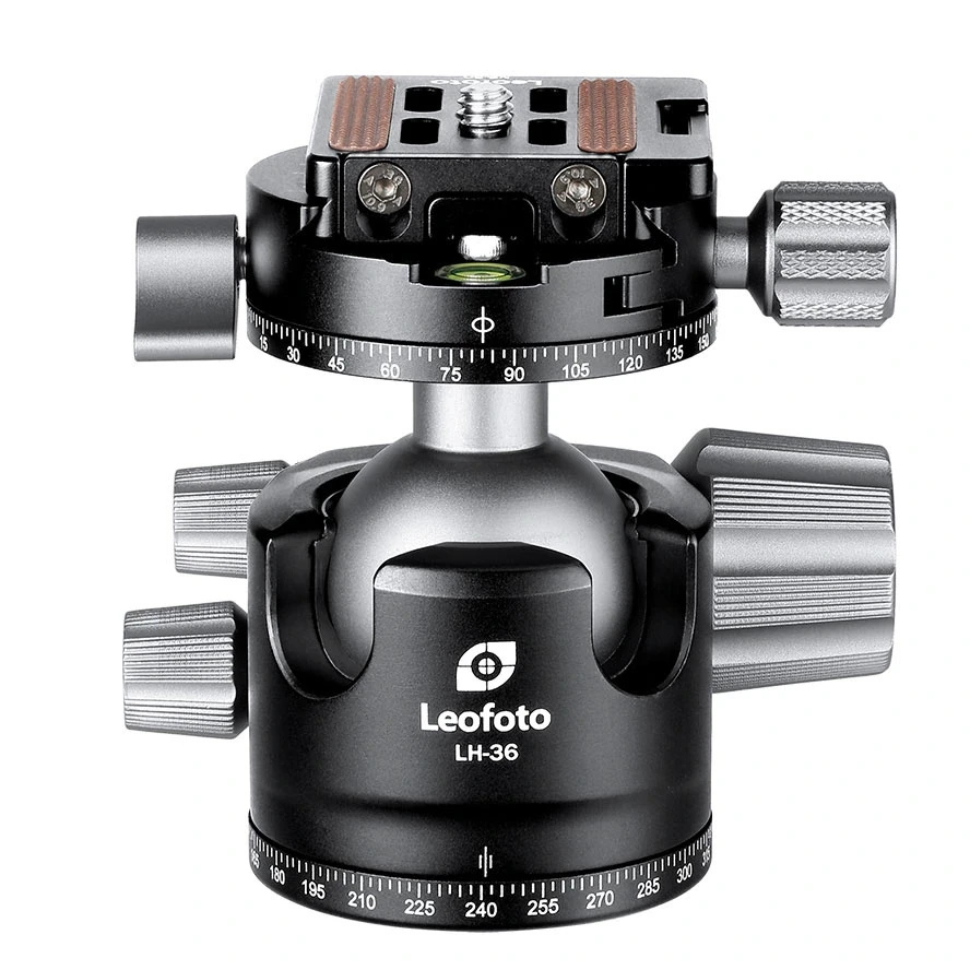 Leofoto Mr.Y - LY-284C+LH-36R Tripod | Chính Hãng - Ảnh 4