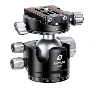 Leofoto Mr.Y - LY-284C+LH-36R Tripod | Chính Hãng - Ảnh 3