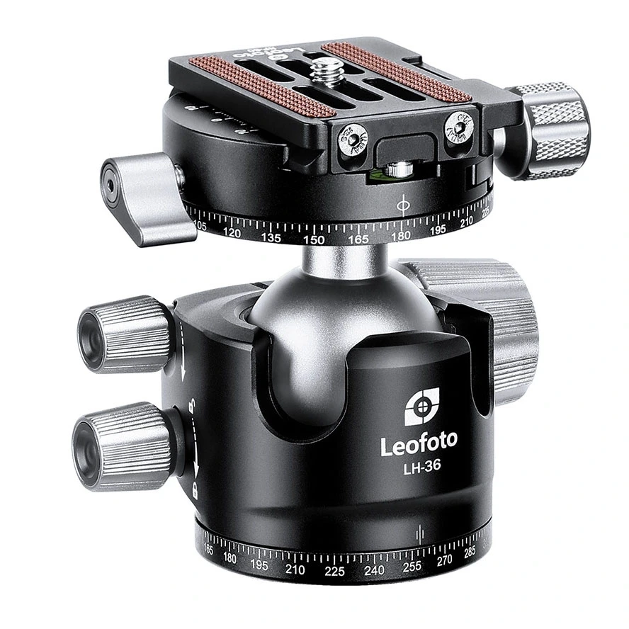 Leofoto Mr.Y - LY-284C+LH-36R Tripod | Chính Hãng - Ảnh 3