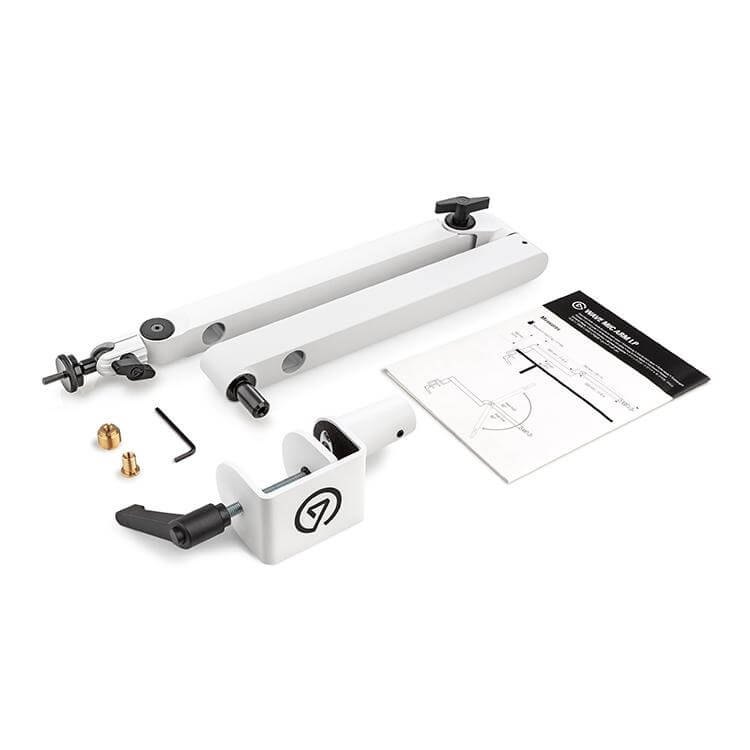 Gậy đỡ Elgato Wave Mic Arm LP - Chính hãng - Trắng - Ảnh 3