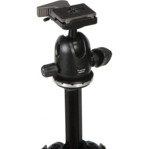 Manfrotto 290 Xtra Aluminium 3-Section Tripod Kit & Ball Head | Chính Hãng - Ảnh 4