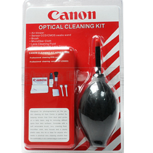 Bộ vệ sinh máy ảnh dành cho Canon (Đỏ)