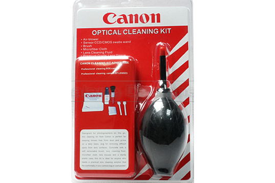 Bộ vệ sinh máy ảnh dành cho Canon (Đỏ)