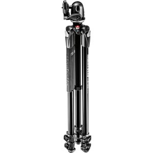 Manfrotto 290 Xtra Aluminium 3-Section Tripod Kit & Ball Head | Chính Hãng - Ảnh 6