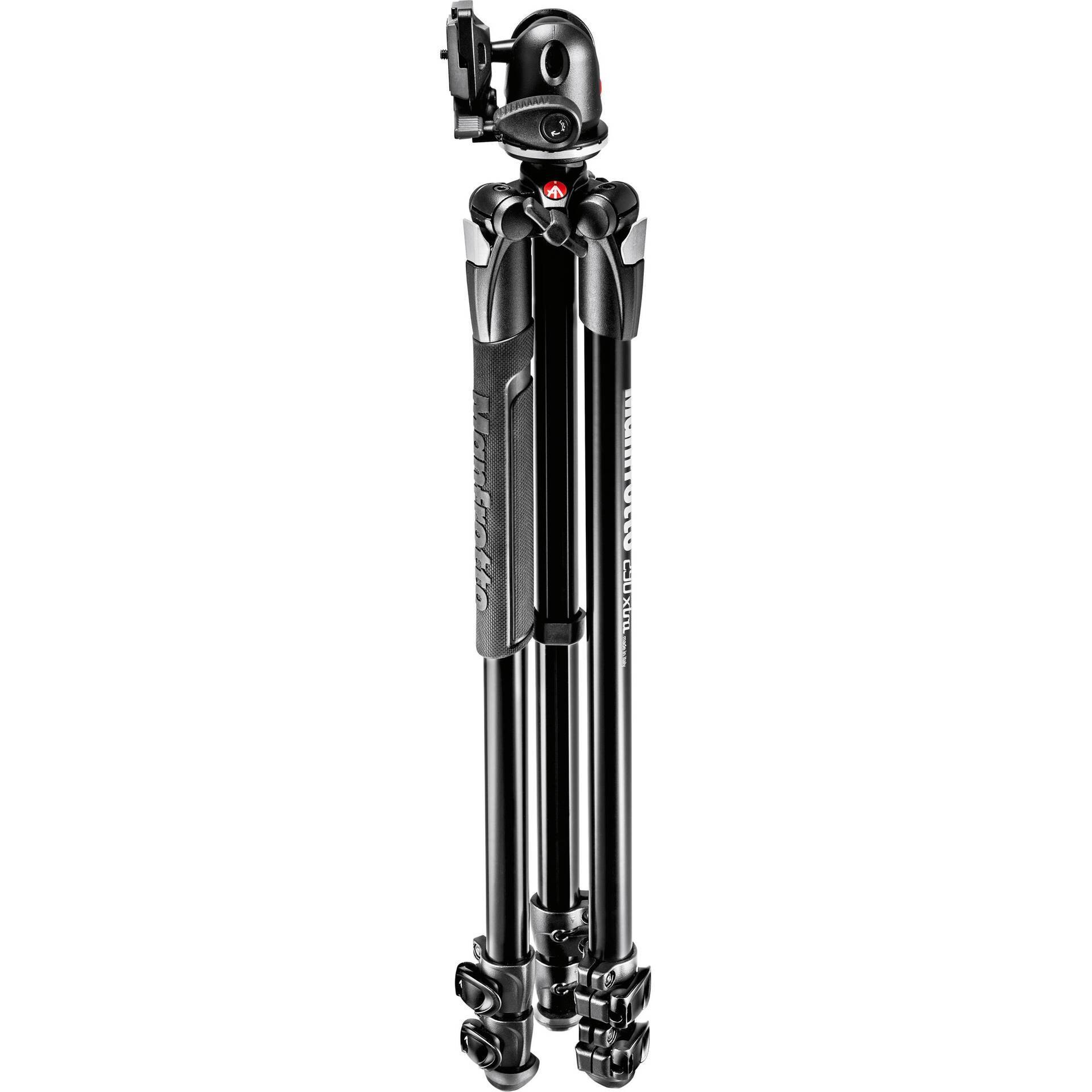 Manfrotto 290 Xtra Aluminium 3-Section Tripod Kit & Ball Head | Chính Hãng - Ảnh 6