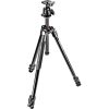 Manfrotto 290 Xtra Aluminium 3-Section Tripod Kit & Ball Head | Chính Hãng