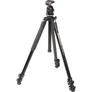 Manfrotto 290 Xtra Aluminium 3-Section Tripod Kit & Ball Head | Chính Hãng - Ảnh 2