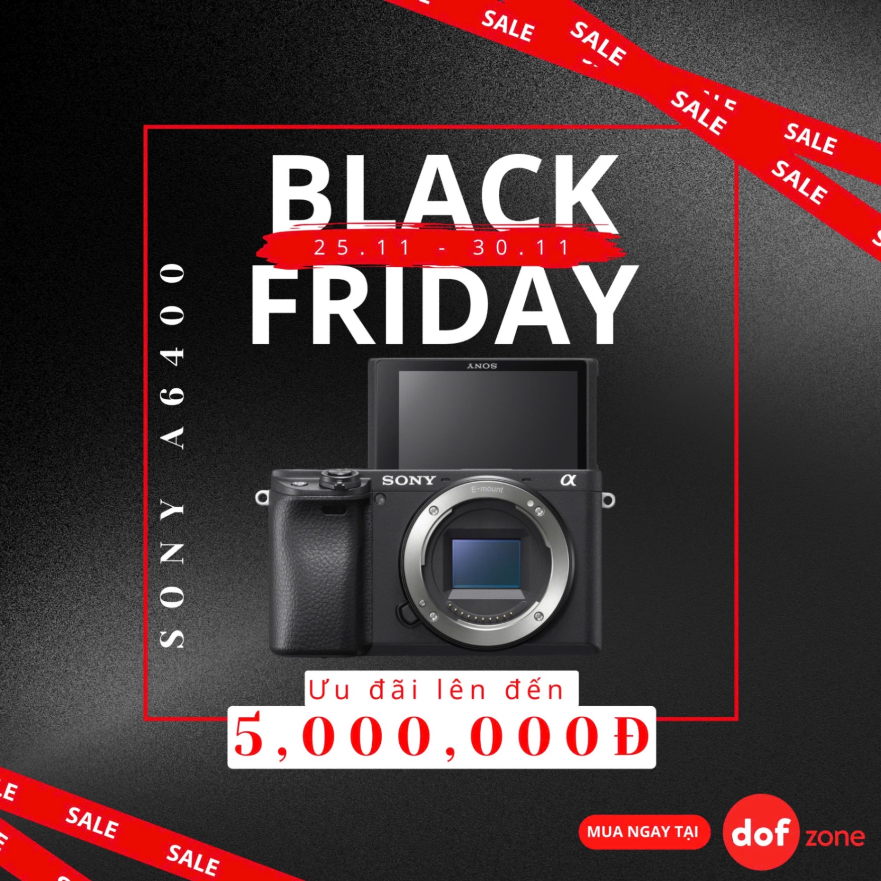 Voucher giảm giá SHOCK Black Friday 25-30/11 - Liên hệ trực tiếp