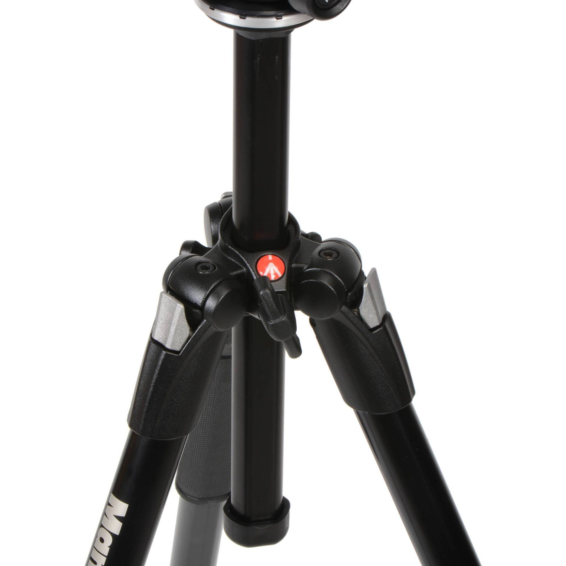 Manfrotto 290 Xtra Aluminium 3-Section Tripod Kit & Ball Head | Chính Hãng - Ảnh 7