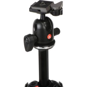 Manfrotto 290 Xtra Aluminium 3-Section Tripod Kit & Ball Head | Chính Hãng - Ảnh 8