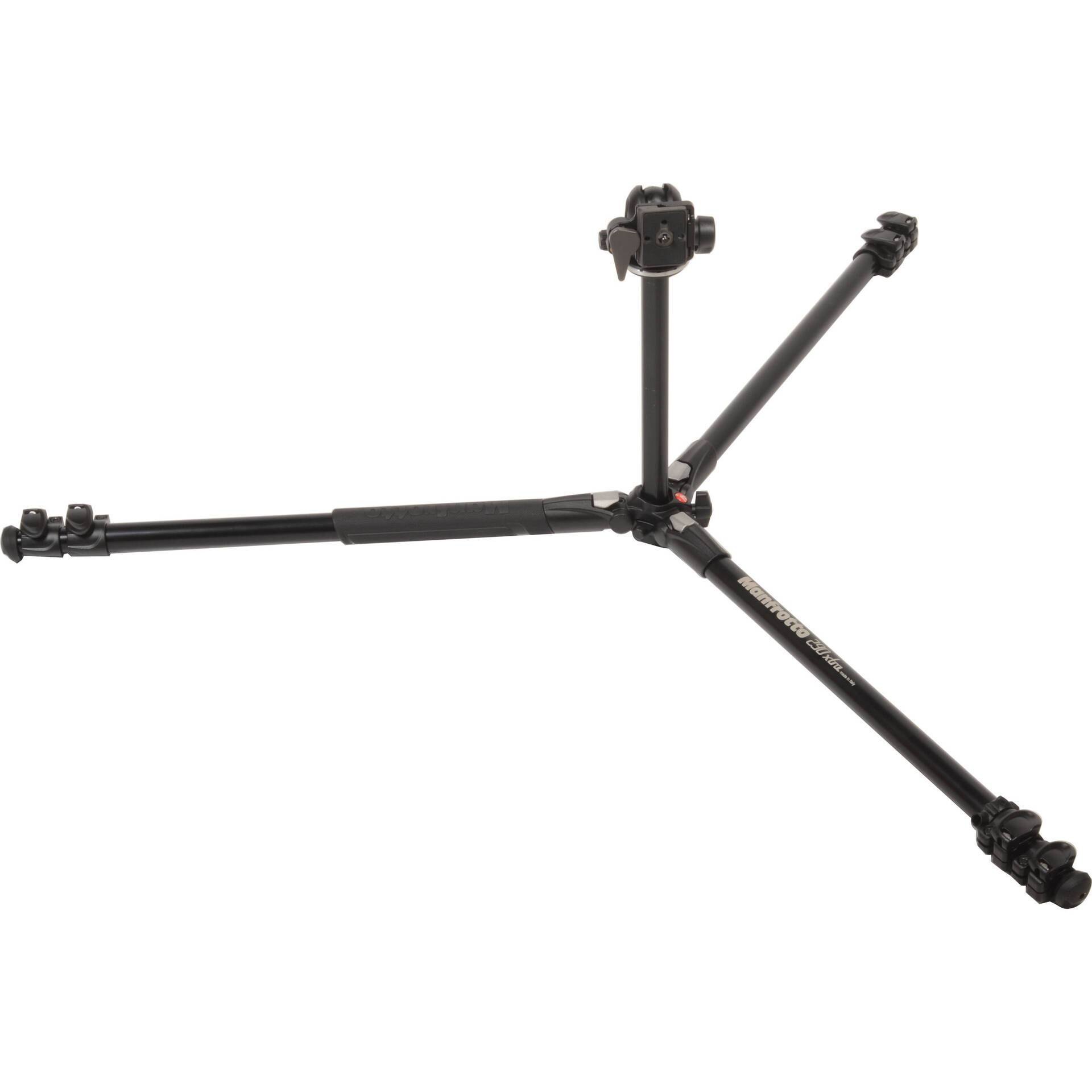 Manfrotto 290 Xtra Aluminium 3-Section Tripod Kit & Ball Head | Chính Hãng - Ảnh 5